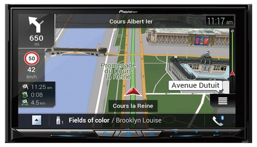 PIONEER AVIC-Z920DAB Multimedia Navigation 2-DIN