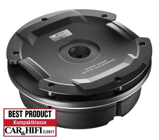 ETON 25 cm Aktivsubwoofer für die Reserveradmulde