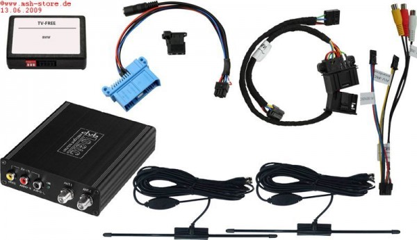 BMW 7er e65 DVB-T Set (TV Tuner vorhanden )