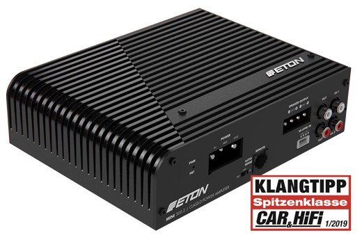 ETON MINI300.2 2-Kanal Amplifier 2 x 185 Watt