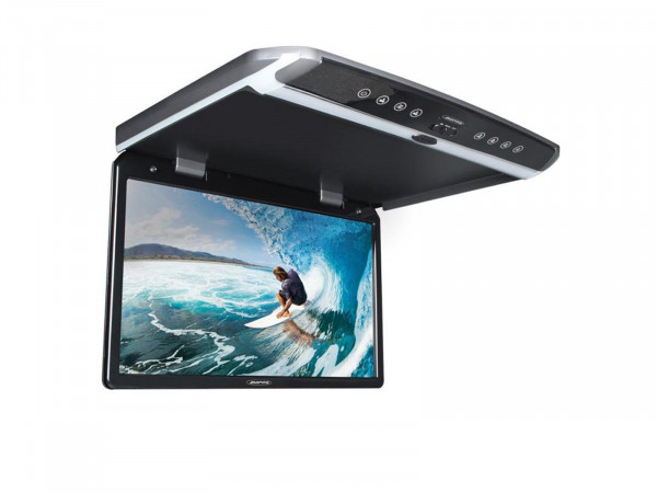 AMPIRE Full-HD Deckenmonitor 47cm (18.5') mit HDMI-Eingang