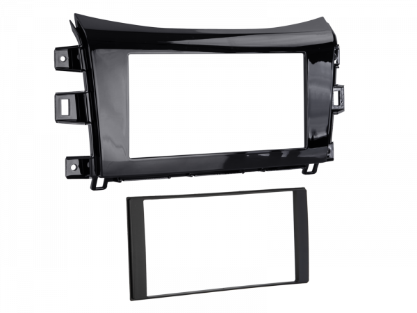 2-DIN Radioblende für Nissan Navara (D231) - Renault Alaskan