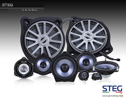 Mercedes GLC Soundsystem Steg