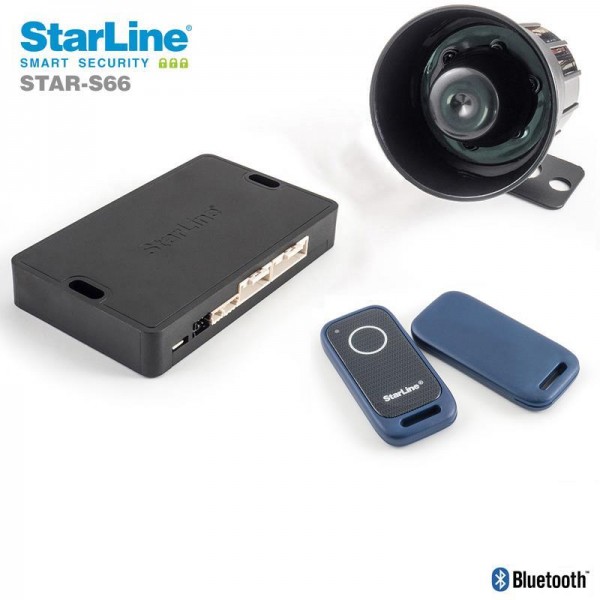 STARLINE CAN-Bus Alarmsystem mit WFS, GSM,2x TAG inkl. Montage