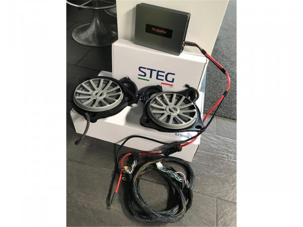 Mercedes E-Klasse W213 Soundsystem Steg DSP Version