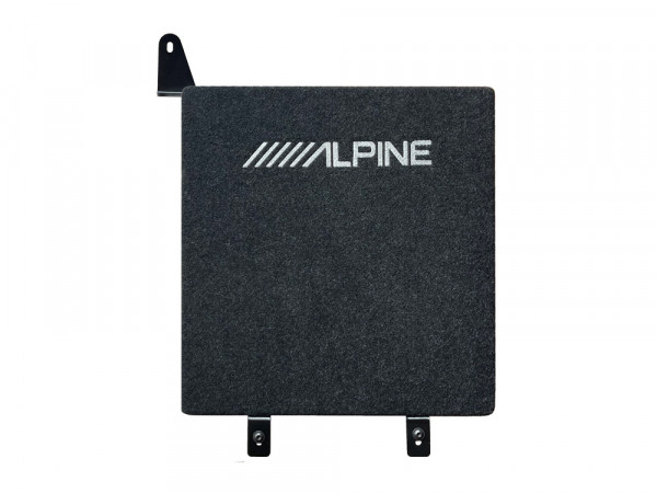 Alpine SWC-W84TRA7 – Plug-and-Play Subwoofer für Ford Transit und Tourneo Custom
