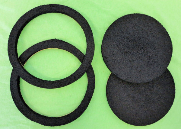 Lautsprecherring Gummischaumstoff