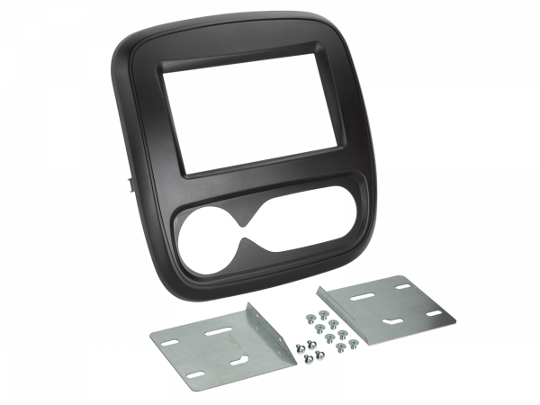 2-DIN Radioblende für Fiat Talento (ZAF 296) - Nissan