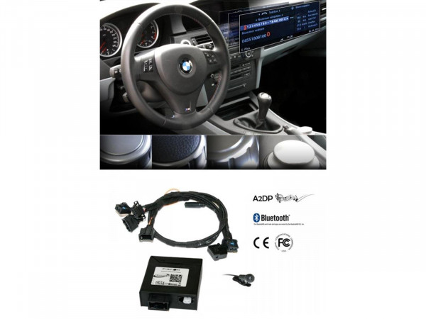 Bluetooth Freisprecheinrichtung FISCON Pro MINI