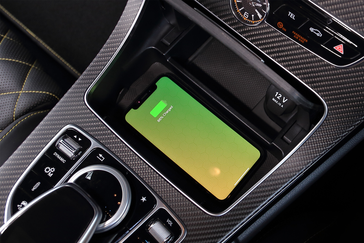 Mercedes Nachrüstung Apple Car Play C-Klasse T-Modell S205 Android Auto  W205