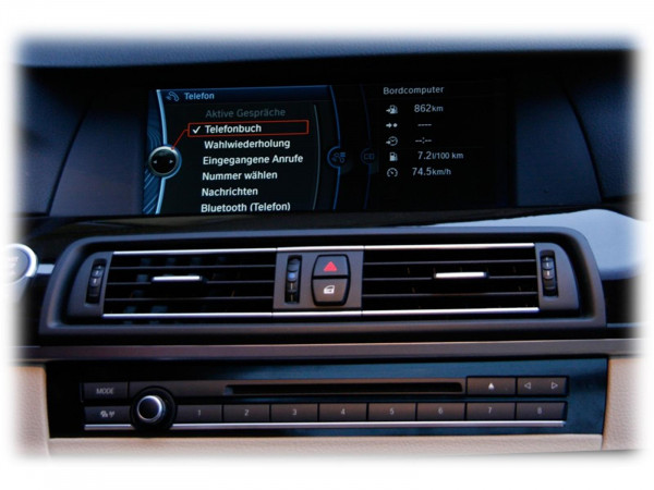 KUFATEC FISCON für BMW ''Pro'' F-Serie ohne USB Schnittstelle in Armlehne