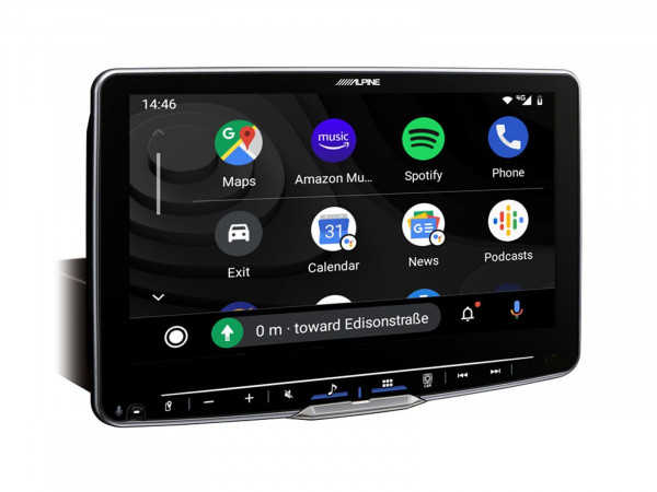 Alpine ILX-F905D - Digital Media Station