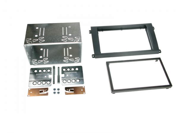 2 - DIN Radioblende Porsche Cayenne (9PA/955) - Porsche