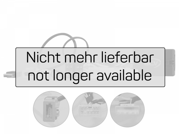 ISO Adapter für Toyota Aygo