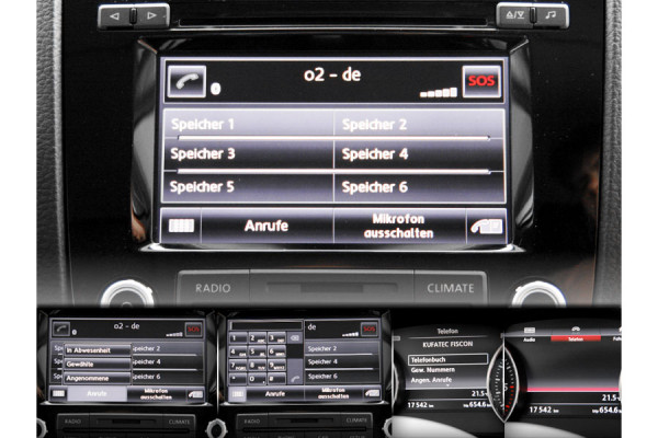 KUFATEC FISCON für VW RCD550 (VW Touareg 7P)