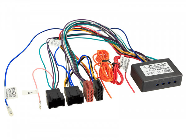 Aktivsystemadapter Cadillac/Saab 14Pin/16Pin>ISO