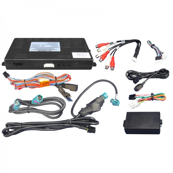 Videoeinspeiser (kein Ton) für MB Comand Online NTG4.5 (nur Automatik),Audio20