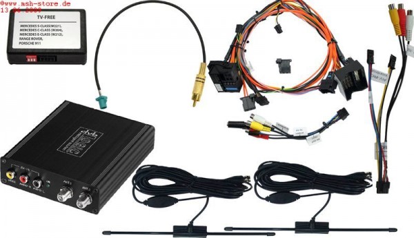 Mercedes DVB-T Set ( NTG 2 ) DVB-Logic