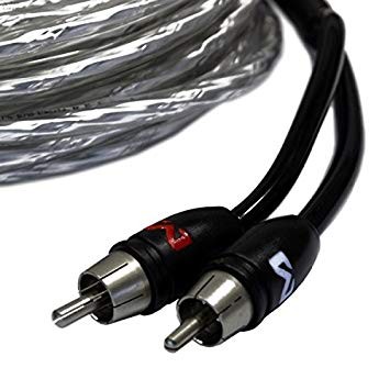 AMPIRE Audio-Kabel 100cm, 2-Kanal, Polybeutel-Verpackung