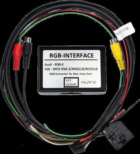 CAS RGB-Konverter für Rückfahrkamera (MFD2/RNS2/Nexus)