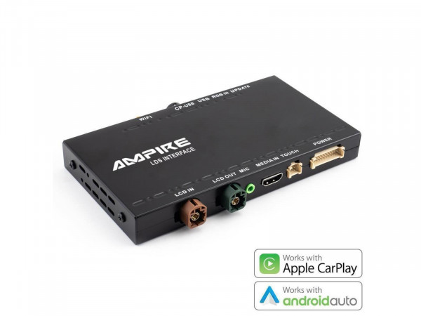 BMW CCC Apple CarPlay,Android Auto Smartphone-Integration