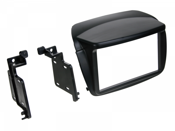 2 - DIN Radioblende für Fiat Doblo (ZAF 263)