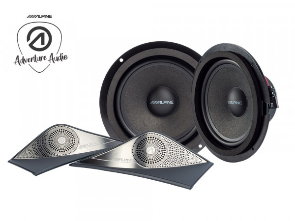 Mercedes-Benz Sprinter 907 / 910 Alpine SPC-106S907 Lautsprechersystem