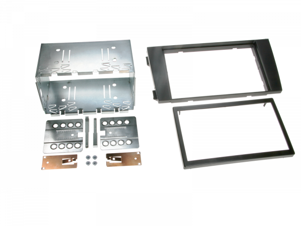 2-DIN Radioblende für Audi