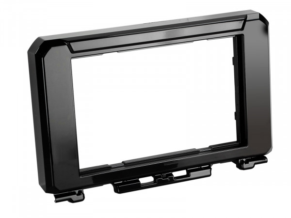 2-DIN Radioblende Suzuki Jimny(GJ) 10/2018-2024 Klavierlack