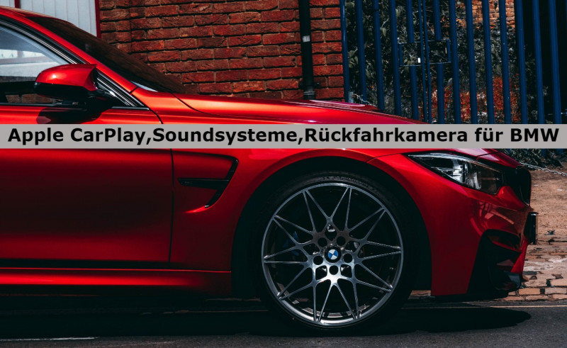 BMW CarPlay,Soundsysteme,Rückfahrkamera