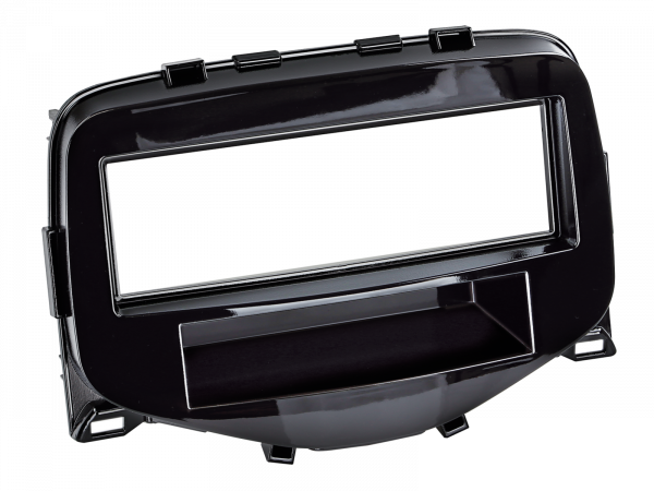 1 - DIN Radioblende für Citroën C1 (P) - Peugeot