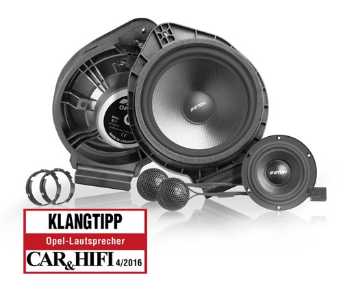 Eton F2.1 Universal Front-System Opel