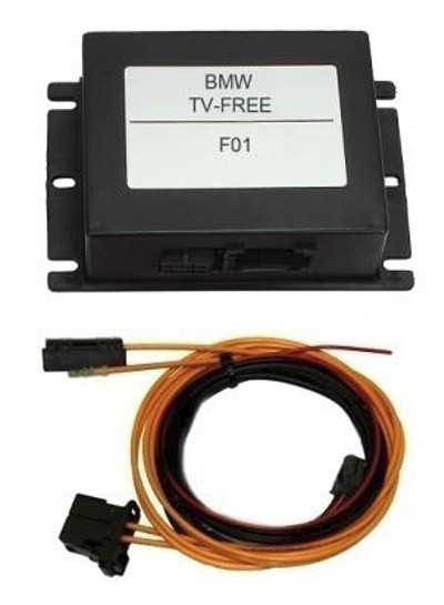 TV-Freischaltung für BMW 7er F01 F02