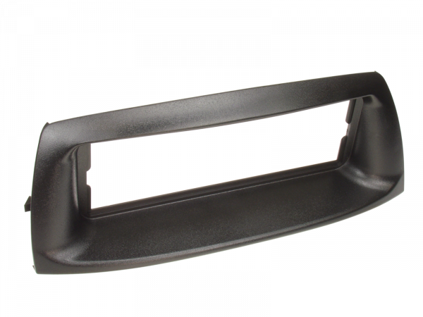 1-Din Radioblende für Fiat Punto (188) - Farbe: schwarz