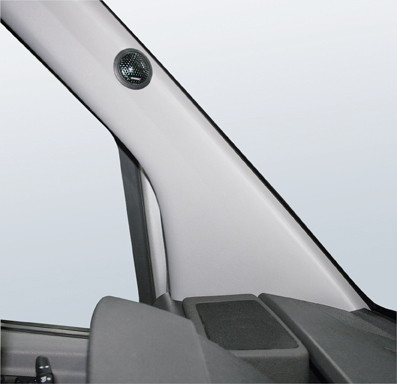 Mercedes Sprinter Soundsystem