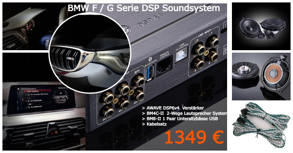BMW Soundsystem Steg DSP Version