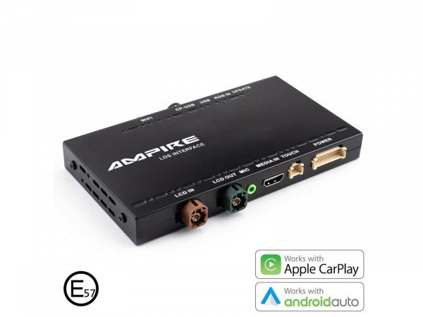 AMPIRE Smartphone-Integration Audi MMI 3G+ und MMI 3G High