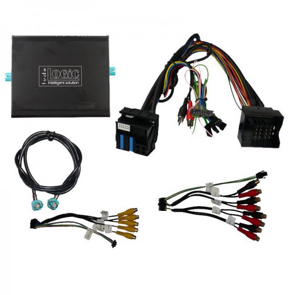 v.LOGiC V4 für BMW E-Serie mit 8-Tasten iDrive CIC Professional