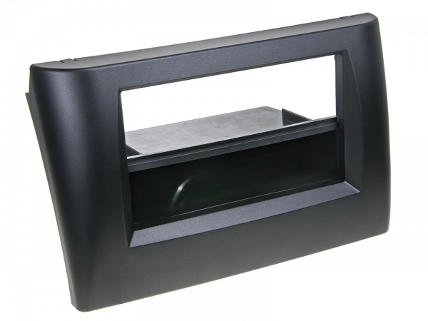 2-Din Radioblende für Fiat Stilo (192) - Farbe: schwarzOptional: