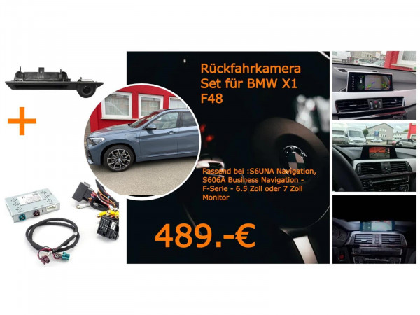 BMW 2er Rückfahrkamera Nachrüstset | F22 F23 F87 F45 F46 bis 07/2017