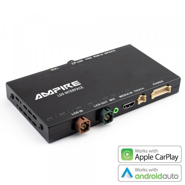 BMW CCC Apple CarPlay,Android Auto Smartphone-Integration