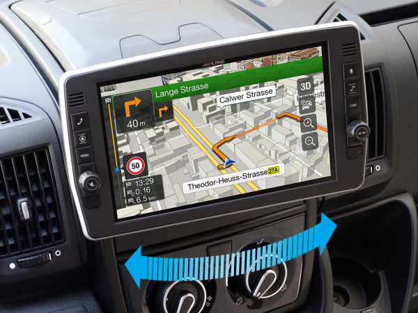 Alpine X903D-DU2 Navigation für Fiat Ducato