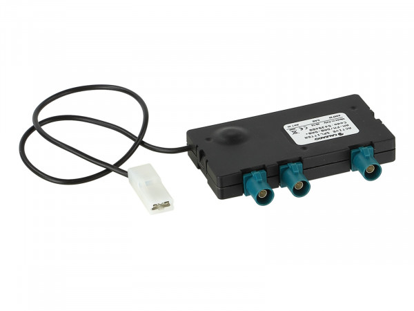 Antennensplitter AM/FM/DAB+ Fakra(m)>Fakra(m)/Fakra(m)