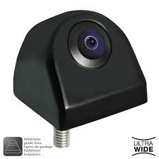 AMPIRE Farb-Rückfahrkamera, Aufbau mit 140° Weitwinkellinse