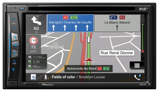 PIONEER AVIC-Z720DAB Multimedia Navigation 2-DIN