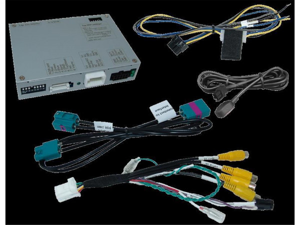 Mercedes B-Klasse W247 Rückfahrkamera Nachrüstset