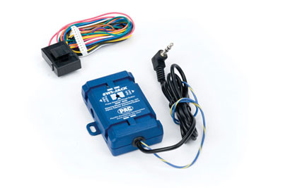 PAC SWI-JACK Lenkrad-Fernbedienungs-Adapter