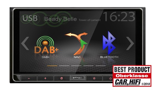 ZENEC Z-N426 Naviceiver mit DAB+ und Smartlink
