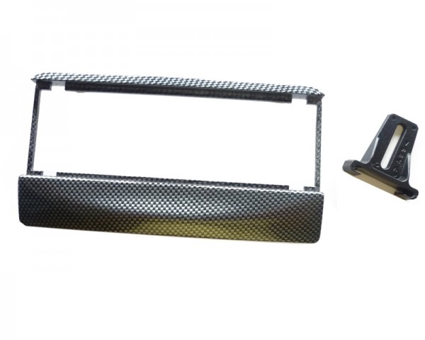 Radioblende 1-DIN FORD, MAZDA in Carbonoptik