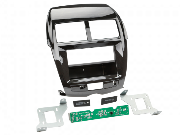 2-DIN Radioblende für Citroen C4 Aircross (B)